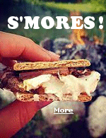 Growing as a cub scout, boy scout, and eagle scout,, with lots of camping trips, I thought everybody knew how to make S'Mores, but I guess not. Here is the recipe.